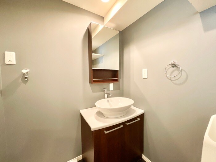 物件内観写真12　(洗面)