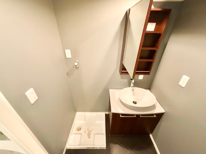 物件内観写真13　(洗濯機置場)