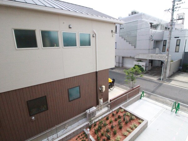 室内からの展望