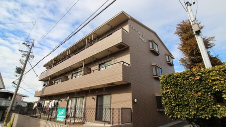 プラーンソレイユ密柑山３外観写真