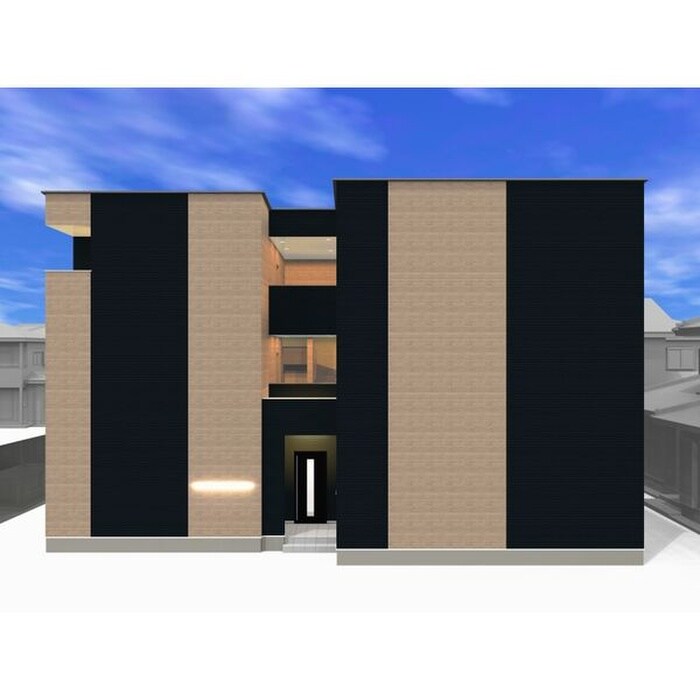 物件外観写真1　(完成予想図)