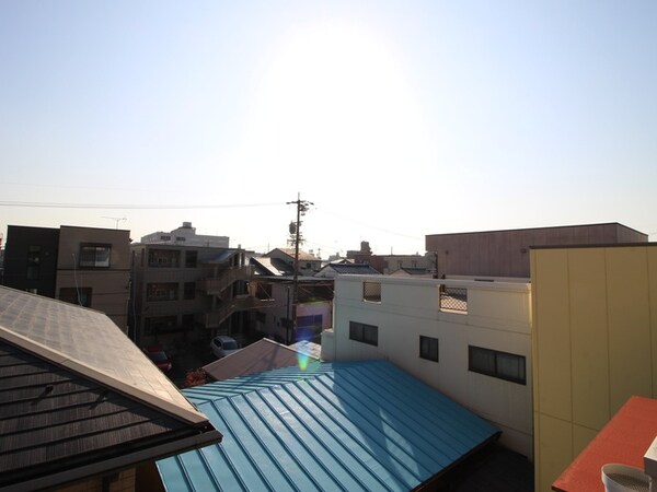 室内からの展望