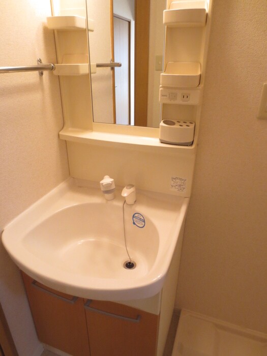 グリーンハイム三軒の洗面