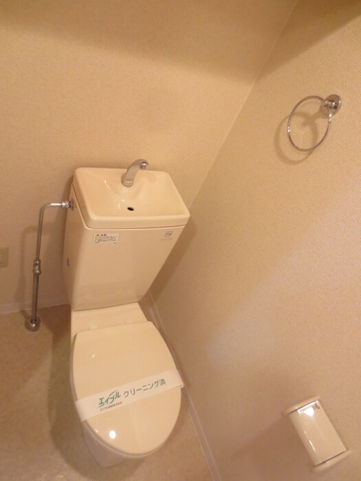 物件内観写真13　(トイレ)