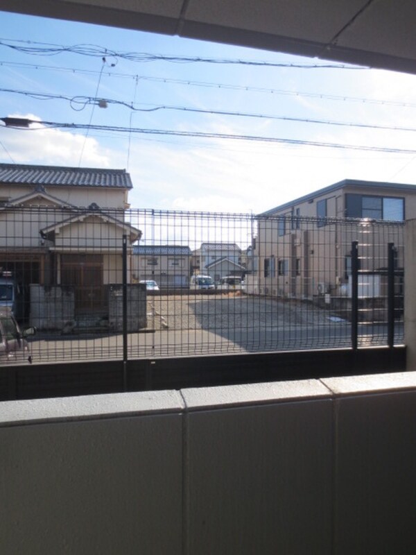 室内からの展望