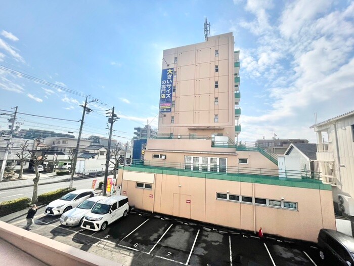 物件内観写真22　(室内からの展望)