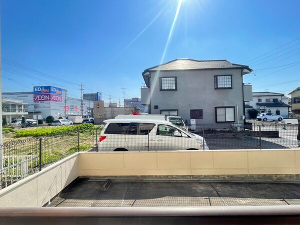 室内からの展望