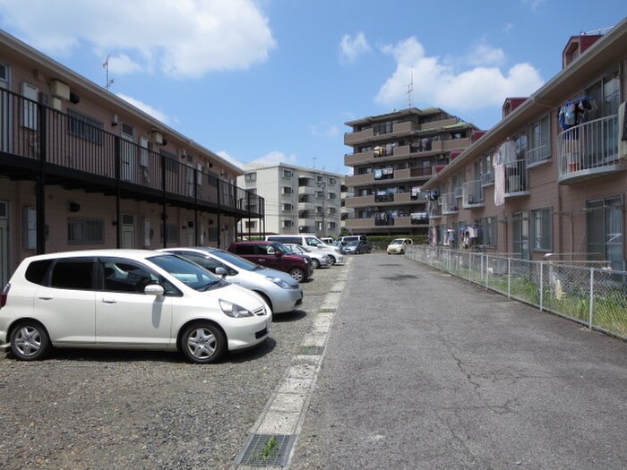 ジョイフル三輪Ｂ棟の駐車場