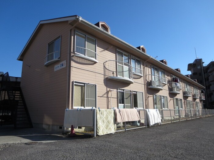 ジョイフル三輪Ｂ棟の外観写真