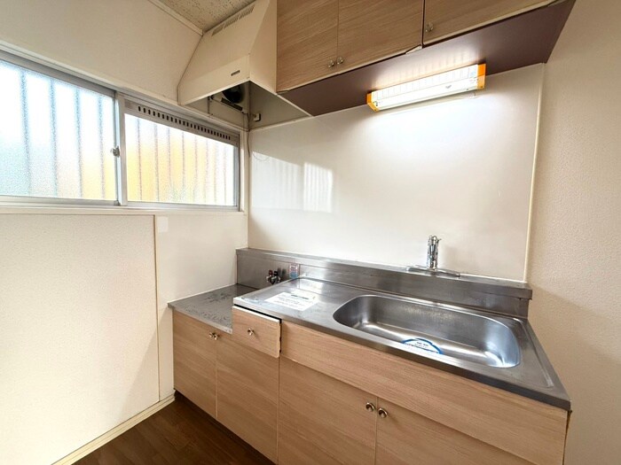 ジョイフル三輪Ｂ棟のキッチン