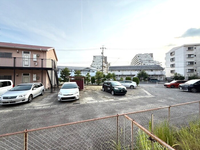 ジョイフル三輪Ｂ棟の室内からの展望