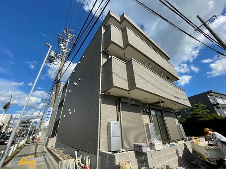 エステート野立外観写真