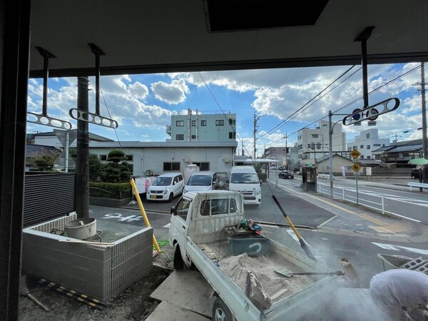 室内からの展望
