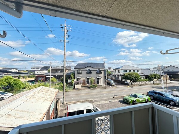 室内からの展望