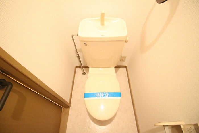 物件内観写真14　(トイレ)