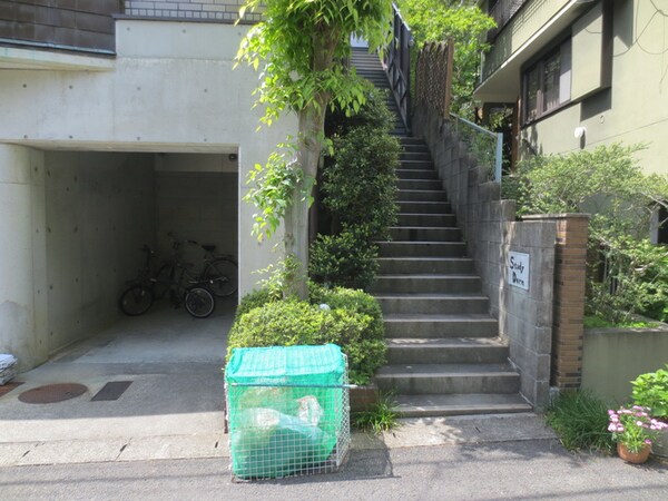 エントランス部分