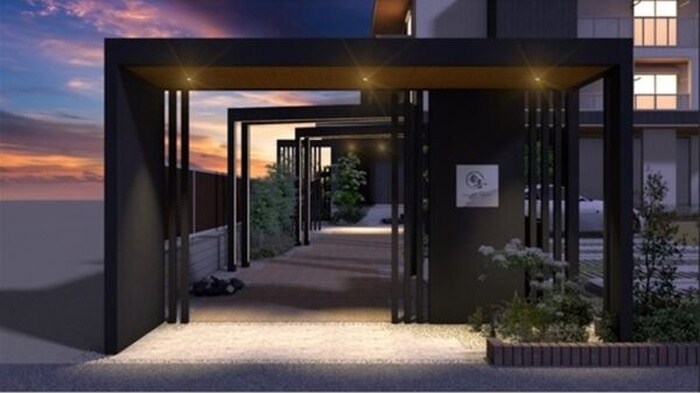 物件外観写真3　(エントランス部分)