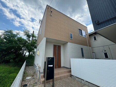 東区矢田の家　B棟外観写真