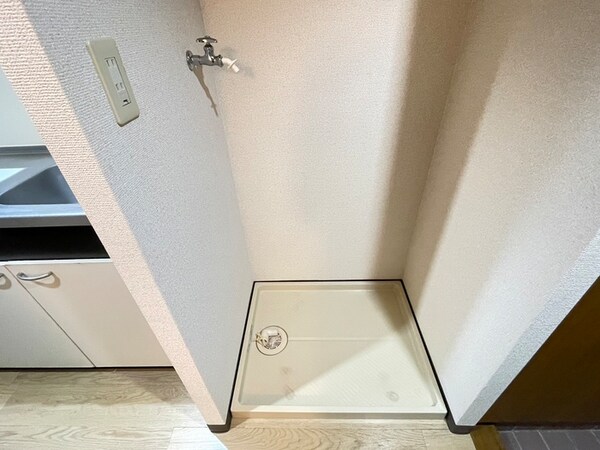 洗濯機置場