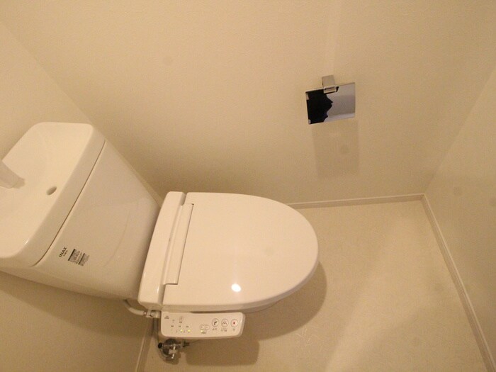 物件内観写真13　(トイレ)