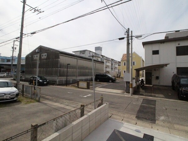 室内からの展望