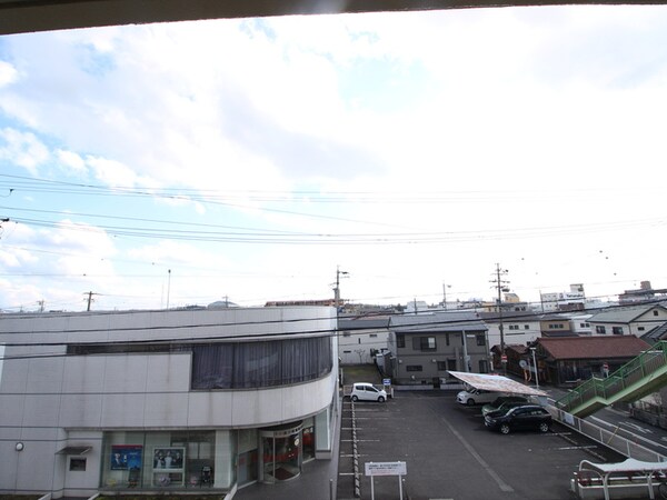 室内からの展望