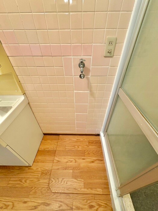 物件内観写真13　(洗濯機置場)