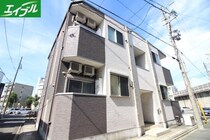 ハーモニーテラス柳堀の外観写真