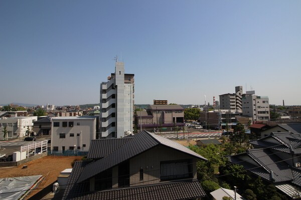 室内からの展望