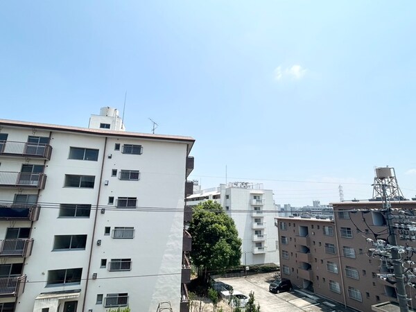 室内からの展望