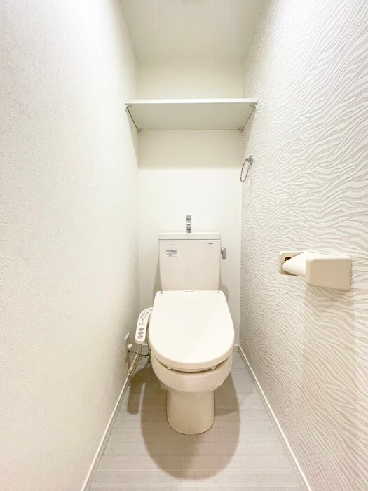 物件内観写真14　(トイレ)