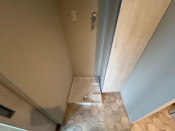 物件内観写真13　(洗濯機置場)