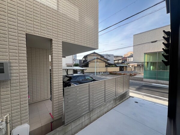 室内からの展望