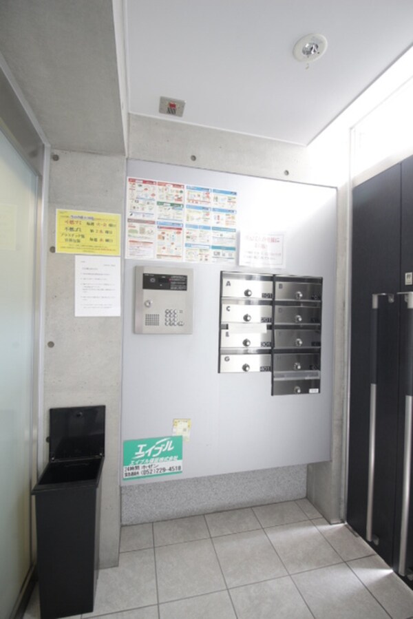 エントランス部分