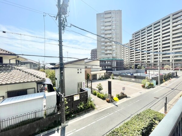室内からの展望