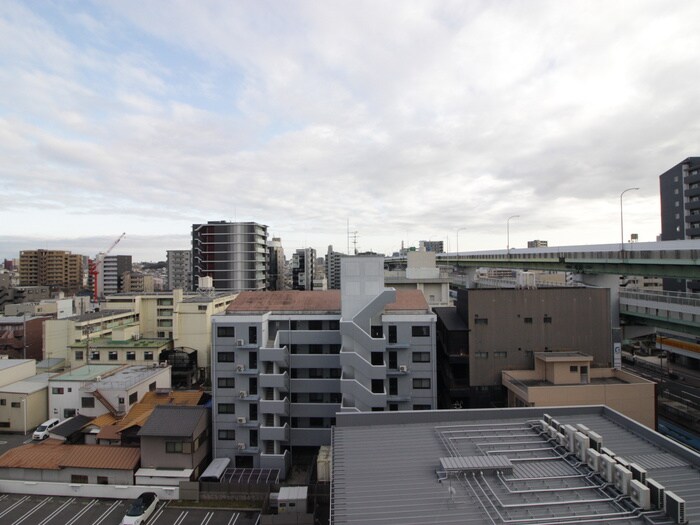 物件内観写真18　(室内からの展望)