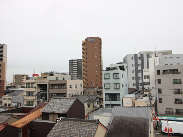 室内からの展望