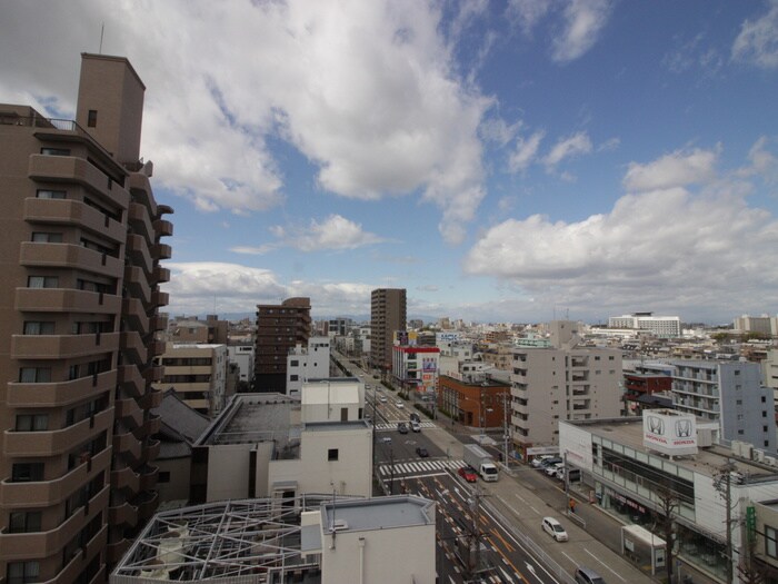 物件内観写真19　(室内からの展望)