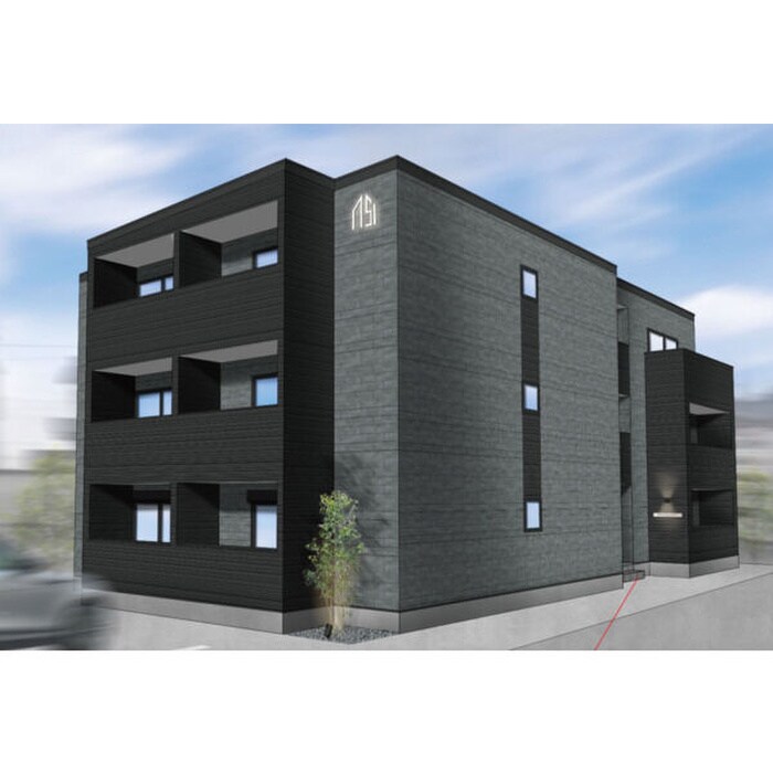 物件外観写真2　(完成予想図)