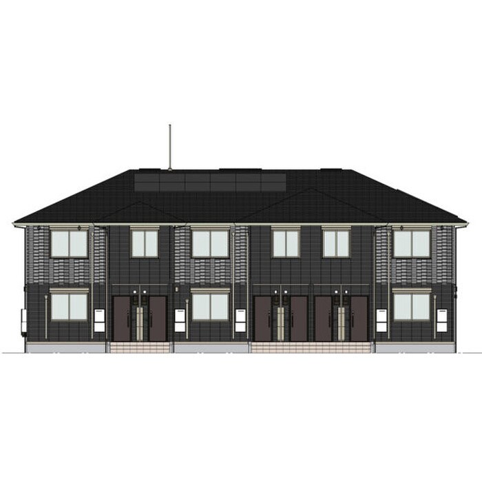 物件外観写真1　(完成予想図)