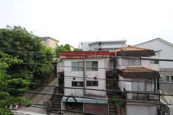 室内からの展望