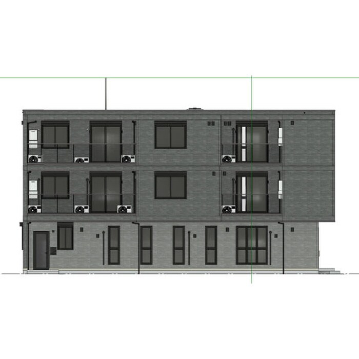 物件外観写真2　(完成予想図)