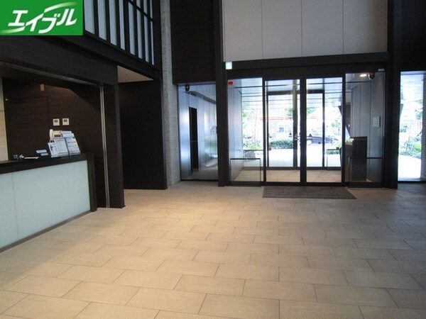 エントランス部分