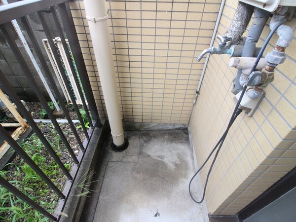 洗濯機置場