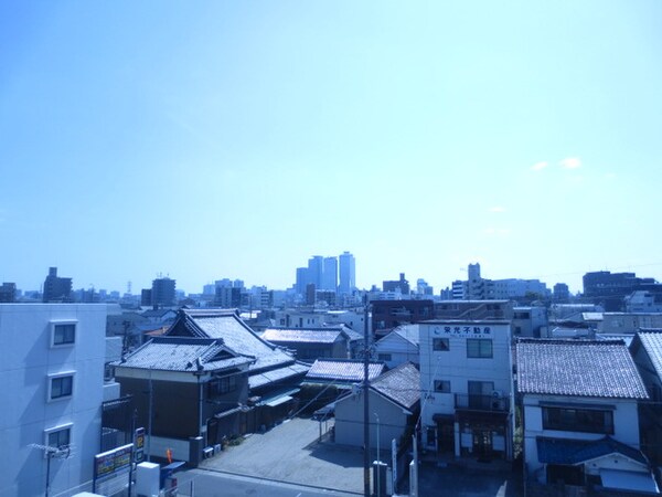 室内からの展望