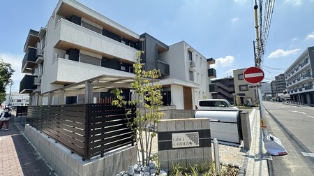 グレイスカメリア外観写真