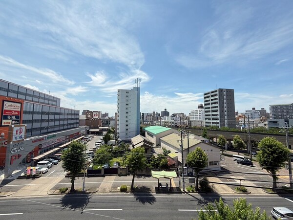 室内からの展望