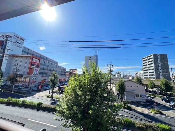 室内からの展望