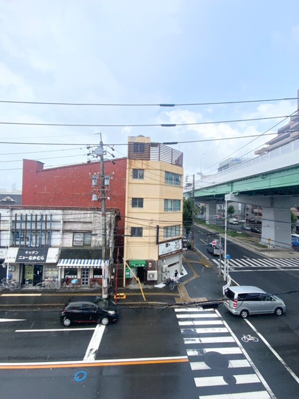室内からの展望