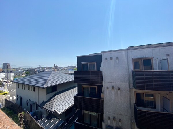 室内からの展望